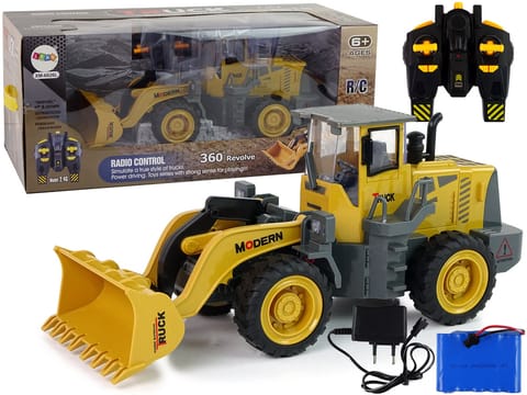 Remote Controlled Excavator at Wasserman.eu