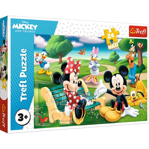 ⁨TREFL 24 PCS Maxi Mickey Mouse Disney⁩ at Wasserman.eu