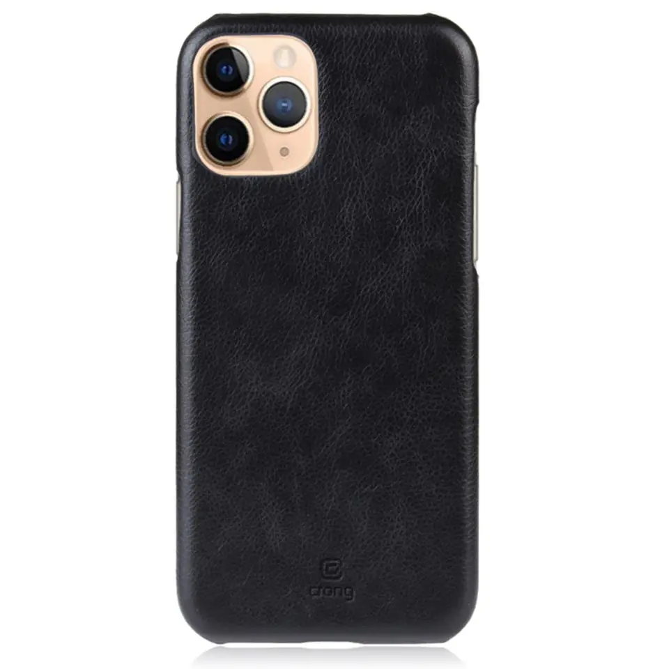 ⁨Crong Essential Cover - iPhone 11 Pro Max Case (Black)⁩ at Wasserman.eu