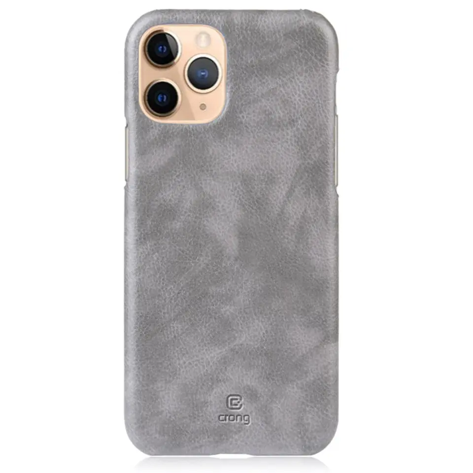 ⁨Crong Essential Cover - iPhone 11 Pro Max Case (Grey)⁩ at Wasserman.eu
