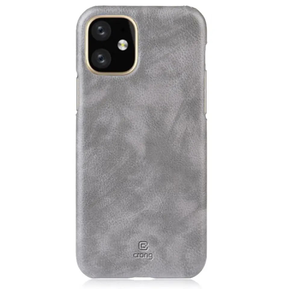 ⁨Crong Essential Cover - iPhone 11 Case (Grey)⁩ at Wasserman.eu