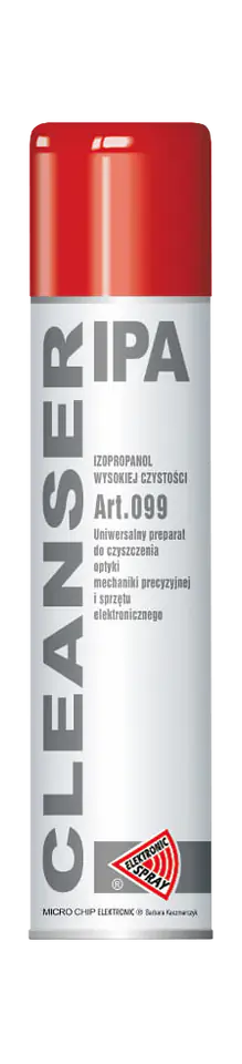 ⁨Cleanser IPA 600ml MICROCHIP ART.099⁩ at Wasserman.eu