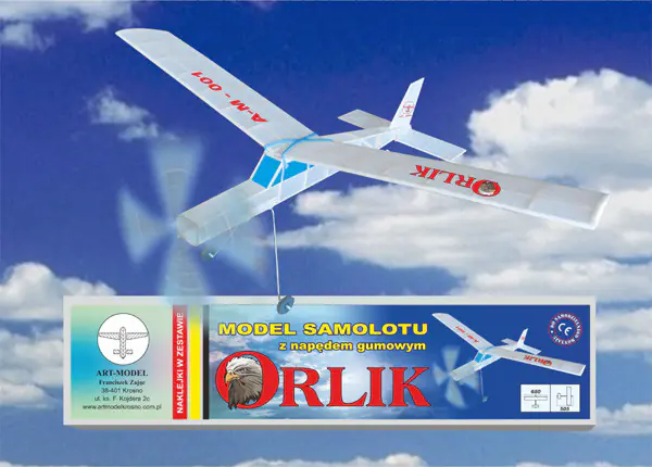 ORLIK Flugzeuge im Wasserman.eu