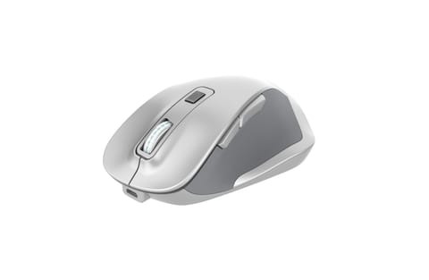 ⁨OMEGA MOUSE WIRELESS RECHARGEABLE PEARL WHITE [46048]⁩ at Wasserman.eu