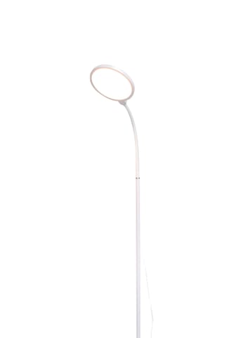 ⁨PLATINET 2IN1 DESK/FLOOR LAMP SCOPE 10W 87 LED 500 LM WITH ADAPTER WHITE [46027]⁩ at Wasserman.eu