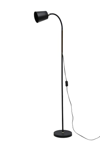 ⁨PLATINET FLOOR LAMP 40W E27 22x160 CM BLACK [46003]⁩ at Wasserman.eu