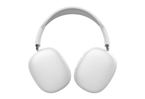 ⁨PLATINET WIRELESS HEADPHONES SŁUCHAWKI BEZPRZEWODOWE BLUETOOTH NAUSZNE SLIM STYLE SILVER-WHITE [46099]⁩ w sklepie Wasserman.eu