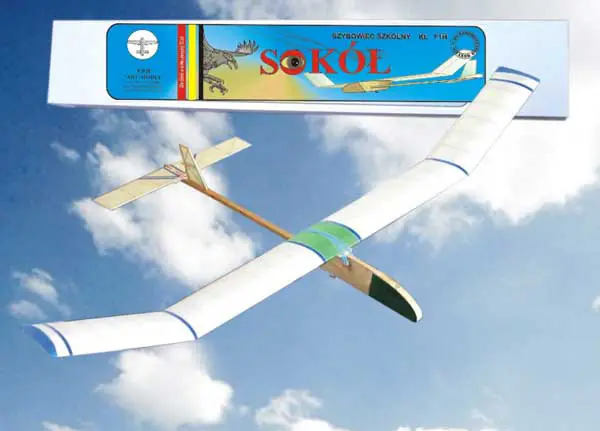 SOKÓŁ Segelflugzeug im Wasserman.eu
