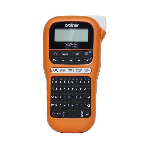 ⁨Brother P-touch E110 German⁩ w sklepie Wasserman.eu