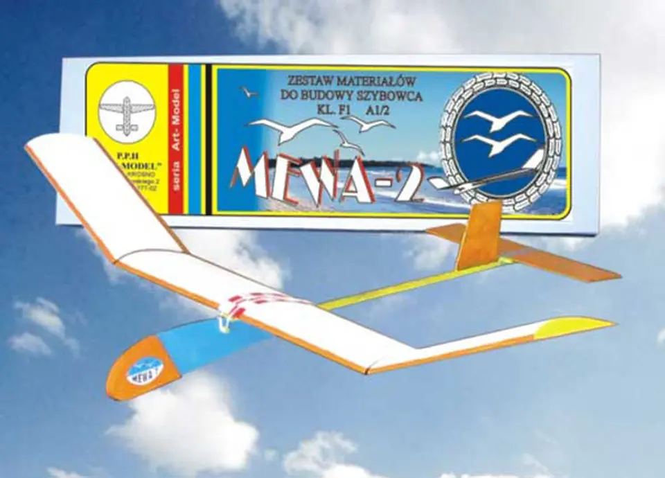 MEWA Segelflugzeug im Wasserman.eu