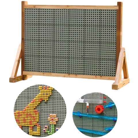 ⁨MASTERKIDZ Drewniana Ściana Tablica XXL Naukowa Kreatywna STEM WALL Outdoor⁩ w sklepie Wasserman.eu