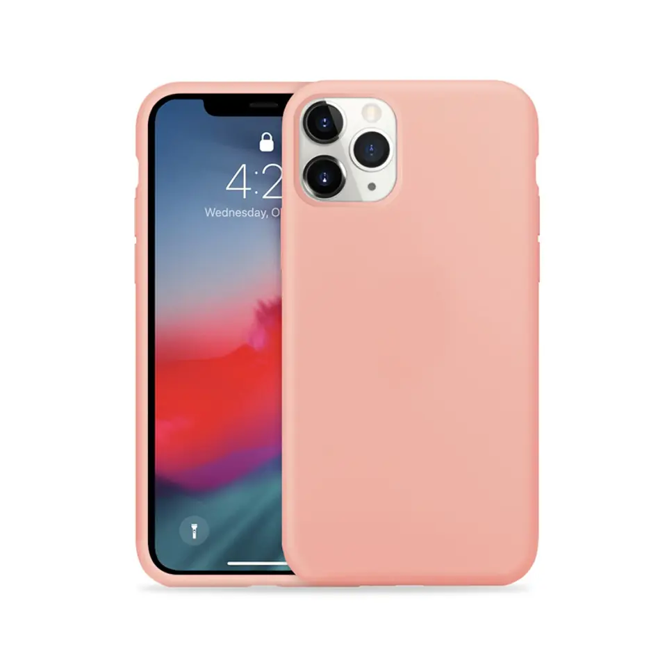 ⁨Crong Color Cover - iPhone 11 Pro Case (rose pink)⁩ at Wasserman.eu