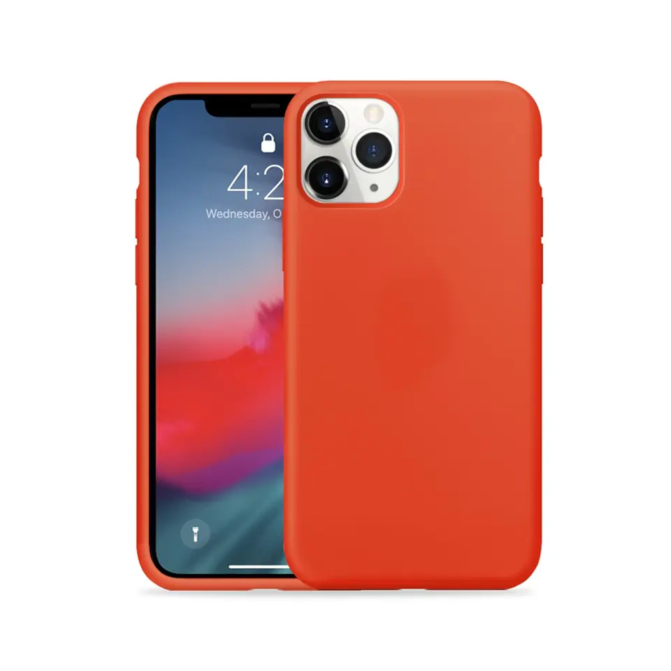 ⁨Crong Color Cover - iPhone 11 Pro Case (Red)⁩ at Wasserman.eu