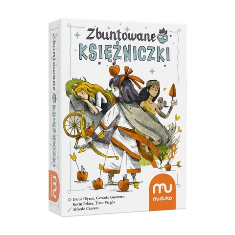 GRA ZBUNTOWANE KSIĄŻNICZKI - MUDUKO w sklepie Wasserman.eu