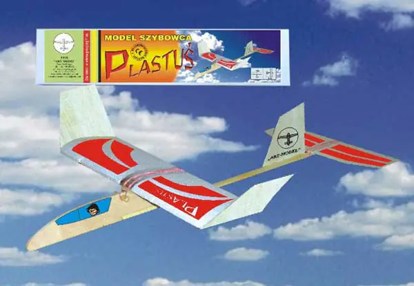 Segelflugzeug PLASTUŚ im Wasserman.eu