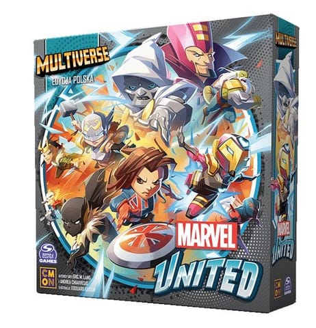 Gra Marvel United: Multiverse (PL) w sklepie Wasserman.eu