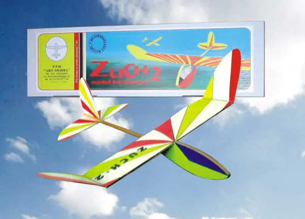 Segelflugzeug ZUCH-2 im Wasserman.eu