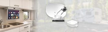 ⁨Antena SAT automatyczna SelfSat Caravan Plus⁩ w sklepie Wasserman.eu
