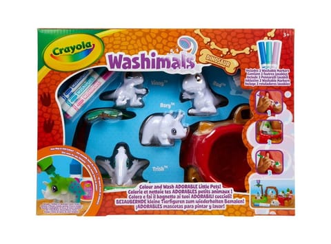 Zestaw Washimals Dinozaury w sklepie Wasserman.eu