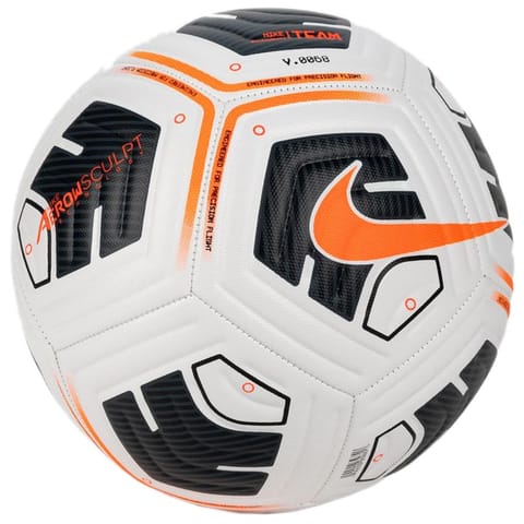 ⁨Piłka Nike Academy Team FZ7540 (kolor Biały. Czarny. Pomarańczowy, rozmiar 4)⁩ w sklepie Wasserman.eu