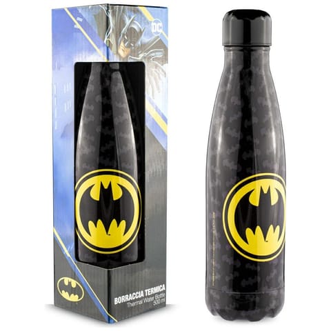 ⁨Butelka na wodę Coriex Batman 500ml      czarny 10773⁩ w sklepie Wasserman.eu