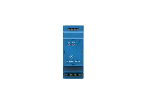 ⁨Przewodowy dimmer do 5 taśm led na szynę din biały DIM-S5M Tech Sterowniki⁩ w sklepie Wasserman.eu