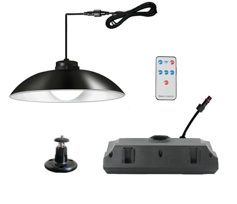 ⁨ZD53D Lampa żyrandol solarny ogrodowy⁩ w sklepie Wasserman.eu