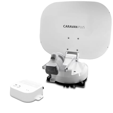 ⁨Antena SAT automatyczna SelfSat Caravan Plus⁩ w sklepie Wasserman.eu