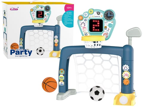 3in1 Toddler Set Arcade Games Golf Basketball Football at Wasserman.eu