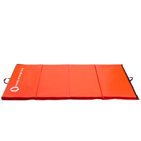 MGS01 RED MATERAC GIMNASTYCZNY SKŁADANY 2400x1200 MM HMS PREMIUM w sklepie Wasserman.eu