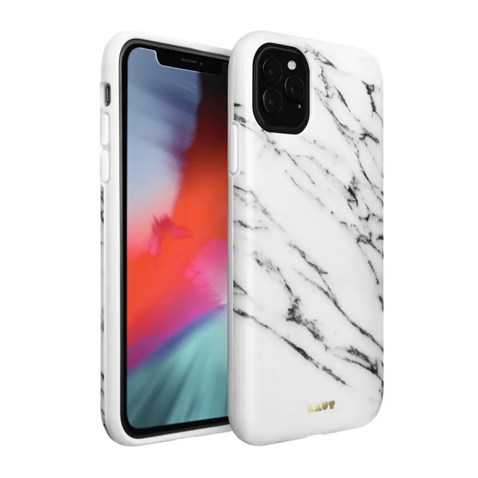 ⁨Laut Huex Elements - iPhone 11 Pro Max Case (Marble White)⁩ at Wasserman.eu