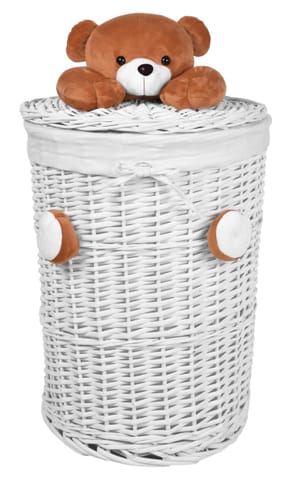 ⁨Kosz wiklinowy Miś 75L⁩ w sklepie Wasserman.eu