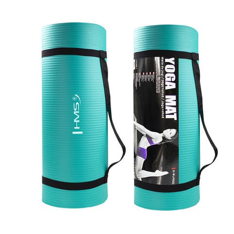 ⁨Yoga mat HMS YM04 mint⁩ at Wasserman.eu