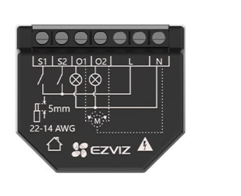⁨Smart Home Wi-Fi Relay CS-T36-R100-WM⁩ at Wasserman.eu