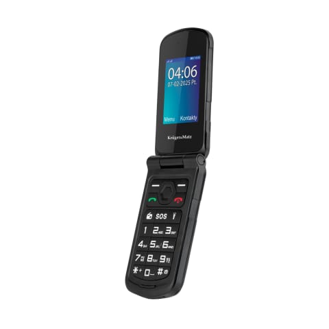 ⁨Telefon Kruger&Matz IRON 5 Flip 4G⁩ w sklepie Wasserman.eu