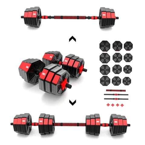 ⁨SGC20 BARBELLS-BARBELL COMPOSITE 20 KG HMS⁩ at Wasserman.eu