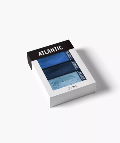 ⁨SZORTY ATLANTIC 3MH-213 WL25 (kolor niebieski j.- niebieski -niebieski c., rozmiar XL)⁩ w sklepie Wasserman.eu