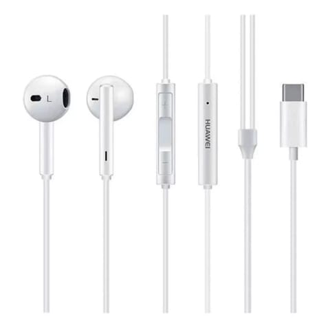 ⁨Słuchawki Huawei CM33 USB-C z Mikrofonem i Pilotem Douszne Ergonomiczne⁩ w sklepie Wasserman.eu