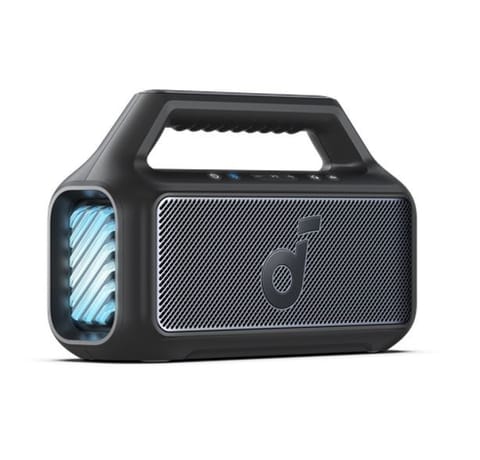 ⁨Głośnik Soundcore Boom 2 czarny⁩ at Wasserman.eu
