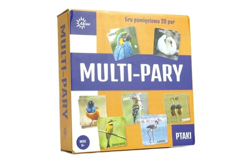 ⁨Gra Multi Pary - Ptaki⁩ w sklepie Wasserman.eu