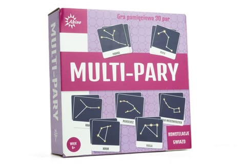 ⁨Gra Multi Pary - Konstelacje gwiazd⁩ w sklepie Wasserman.eu