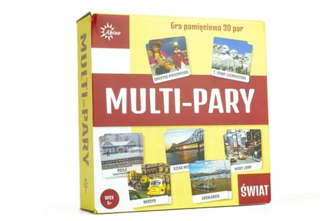 ⁨Gra Multi Pary - Świat⁩ w sklepie Wasserman.eu