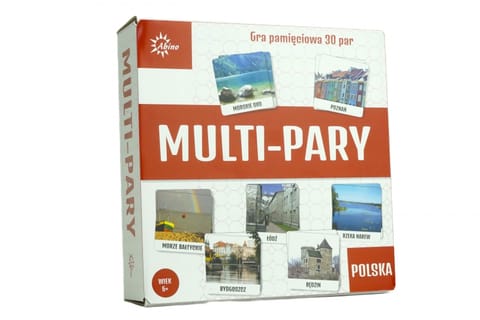 ⁨Gra Multi Pary - Polska⁩ w sklepie Wasserman.eu
