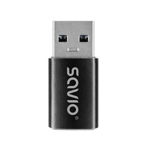 ⁨Adapter USB-C 3.1 (F) - USB-A 3.1 (M)  AK-81⁩ w sklepie Wasserman.eu