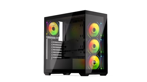 ⁨PC case Exo ARGB⁩ at Wasserman.eu