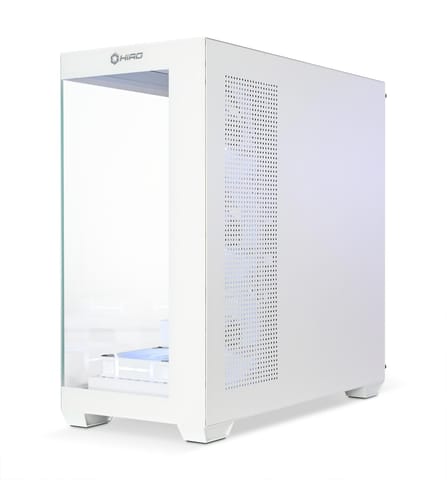 ⁨Komputer HIRO Aurora White Edition Intel i5 14400F, RTX 5050 8GB, 16GB RAM, 1TB SSD, WIFI, W11⁩ w sklepie Wasserman.eu