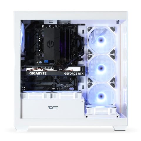 ⁨Komputer HIRO Aurora White Edition Intel i5 14400F, ARC B580 12GB, 32GB RAM, 1TB SSD, WIFI, W11⁩ w sklepie Wasserman.eu