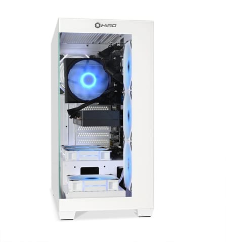 ⁨Komputer HIRO Subzero Intel i5 14400F, RTX 4060 8GB, 16GB RAM, 1TB SSD, WiFi, Windows 11⁩ w sklepie Wasserman.eu