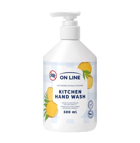 ⁨ON LINE Kuchenne mydło w płynie 500 ml⁩ w sklepie Wasserman.eu