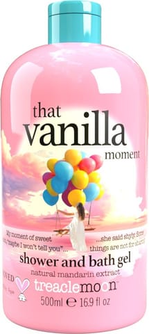 ⁨TREACLEMOON Żel pod prysznic i płyn do kąpieli That Vanilla Moment 500 ml⁩ w sklepie Wasserman.eu